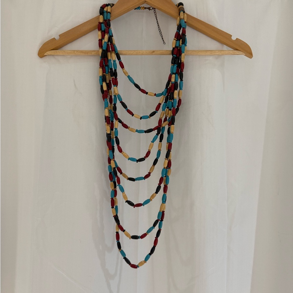 Multicolor Beaded Necklace